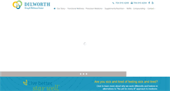 Desktop Screenshot of dilworthdrug.com